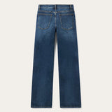 Stetson 641 Mid-Rise Loose Bootcut Jeans - Stetson - Flyclothing LLC