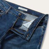 Stetson 641 Mid-Rise Loose Bootcut Jeans - Stetson - Flyclothing LLC