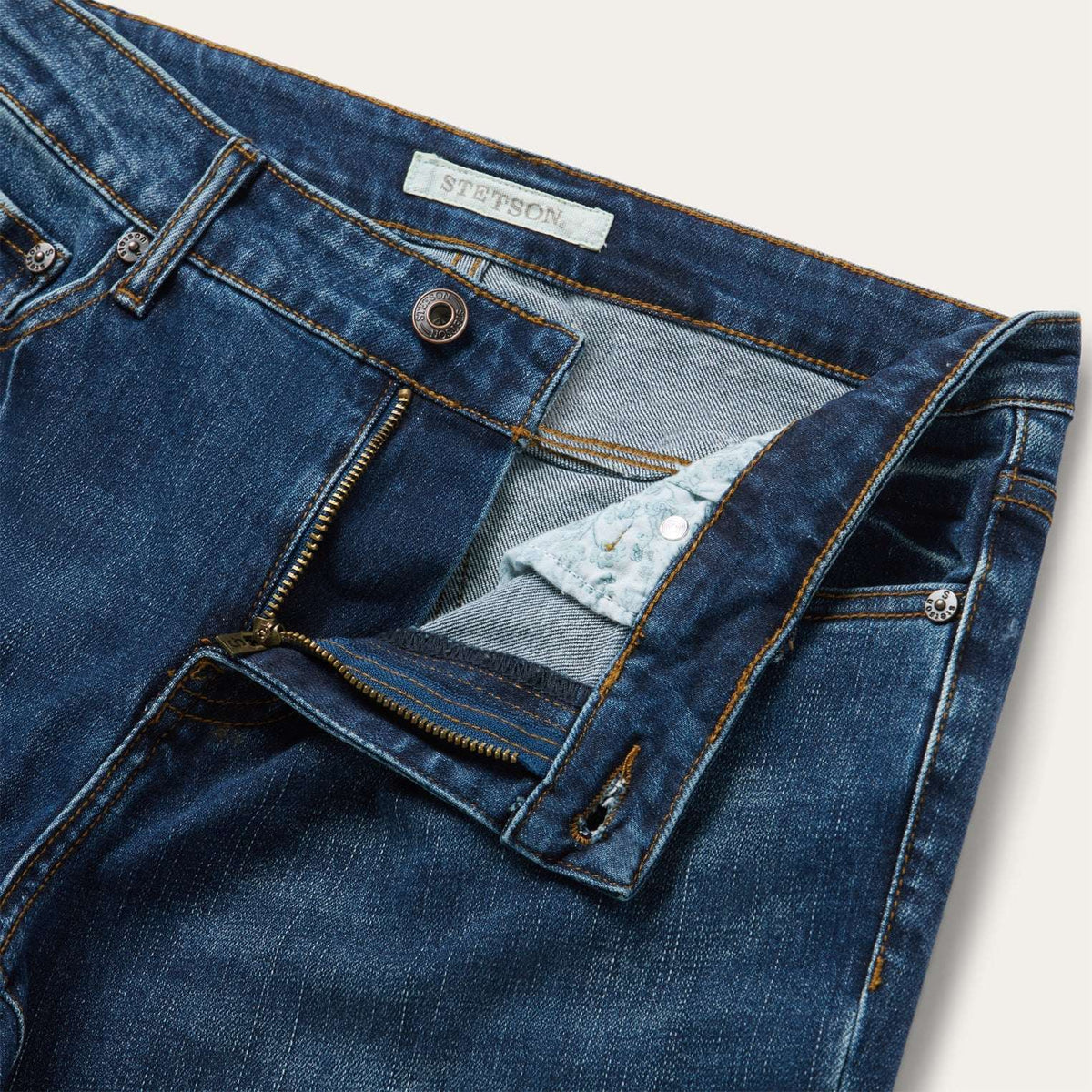 Stetson 641 Mid-Rise Loose Bootcut Jeans - Stetson - Flyclothing LLC