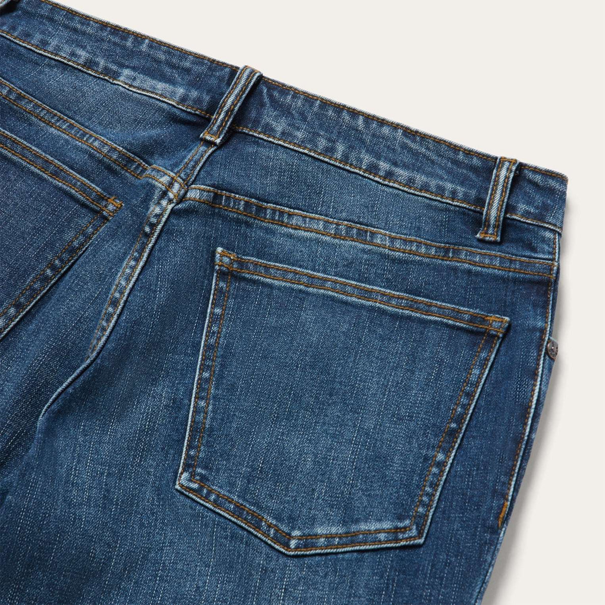 Stetson 641 Mid-Rise Loose Bootcut Jeans - Stetson - Flyclothing LLC