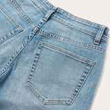 Stetson 675 Mid-Rise Wide Leg Jeans - Light Wash