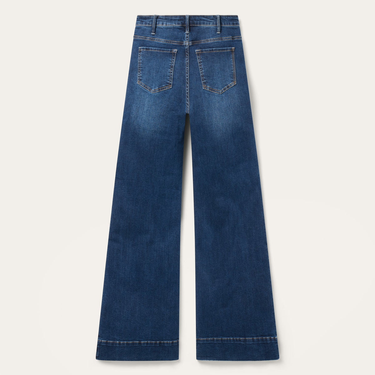 Stetson 751 Wide Leg Jeans Medium Dark Blue - Stetson - Flyclothing LLC