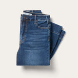 Stetson 751 Wide Leg Jeans Medium Dark Blue - Stetson - Flyclothing LLC