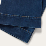 Stetson 751 Wide Leg Jeans Medium Dark Blue - Stetson - Flyclothing LLC