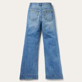 Stetson 751 Wide Leg Jeans Blue - Stetson - Flyclothing LLC