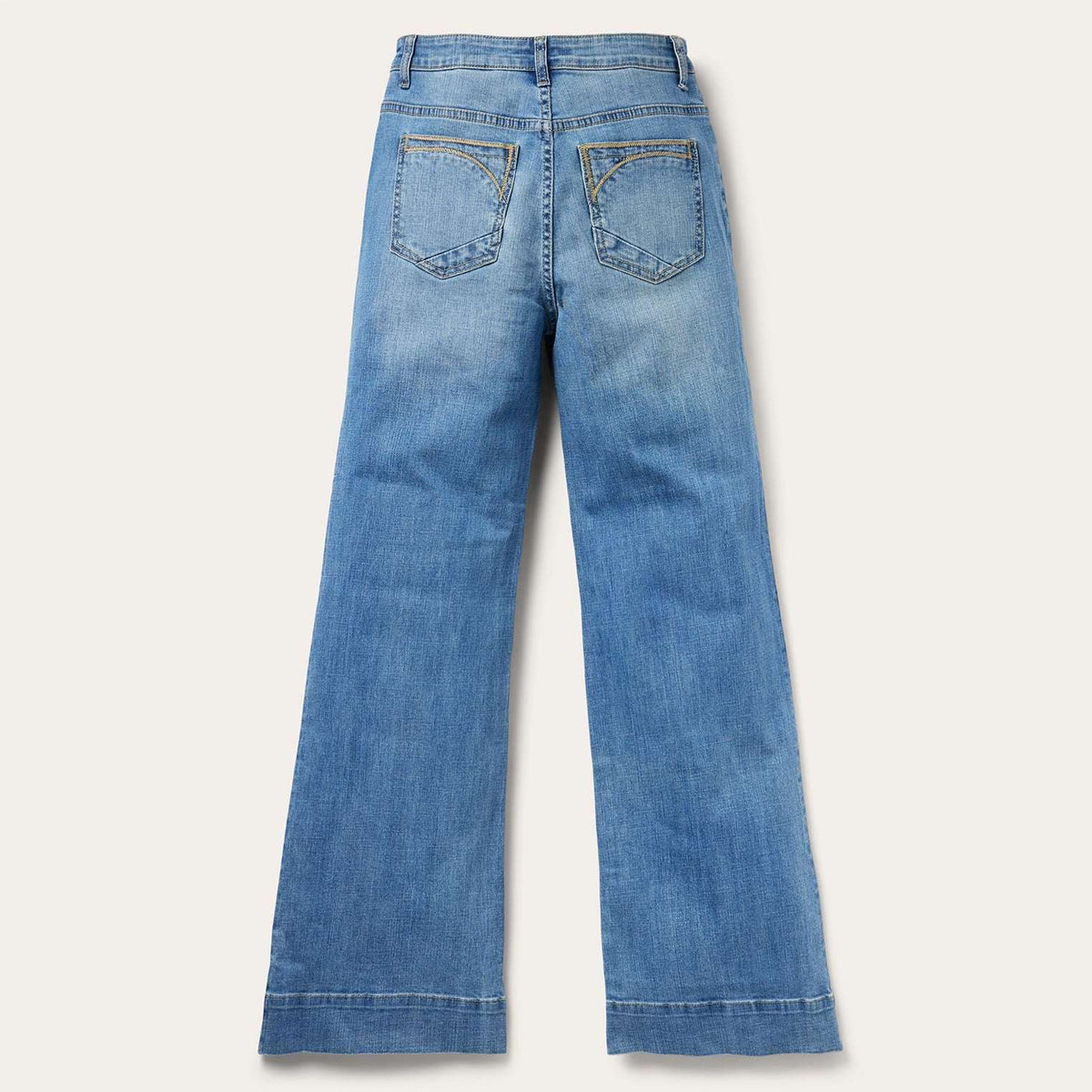 Stetson 751 Wide Leg Jeans Blue - Stetson - Flyclothing LLC