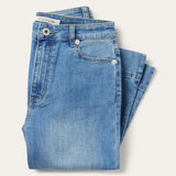 Stetson 751 Wide Leg Jeans Blue - Stetson - Flyclothing LLC