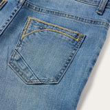 Stetson 751 Wide Leg Jeans Blue - Stetson - Flyclothing LLC