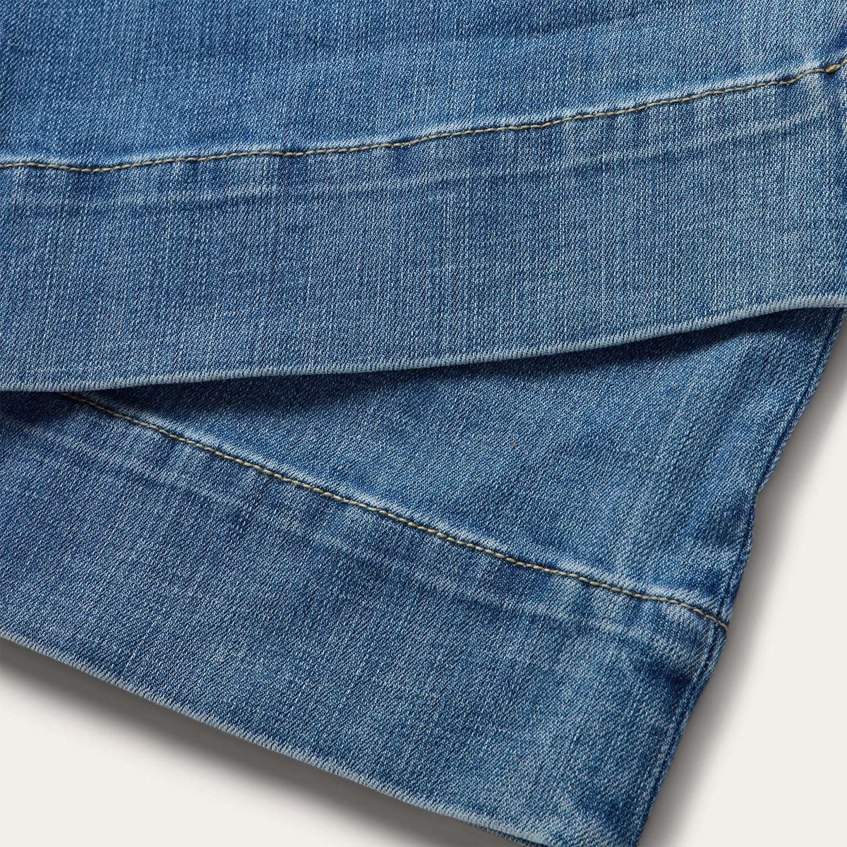 Stetson 751 Wide Leg Jeans Blue - Stetson - Flyclothing LLC