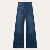 Stetson 751 Wide Leg Jeans Dark Wash - Stetson - Flyclothing LLC