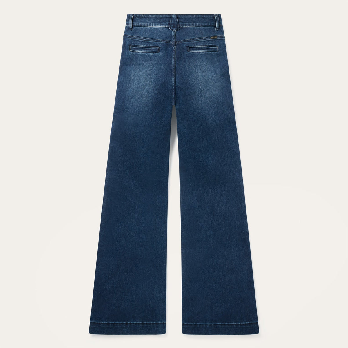 Stetson 751 Wide Leg Jeans Dark Wash - Stetson - Flyclothing LLC