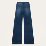Stetson 751 Wide Leg Jeans Dark Wash - Stetson - Flyclothing LLC