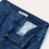 Stetson 751 Wide Leg Jeans Dark Wash - Stetson - Flyclothing LLC