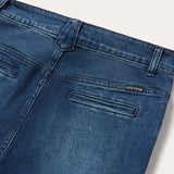 Stetson 751 Wide Leg Jeans Dark Wash - Stetson - Flyclothing LLC