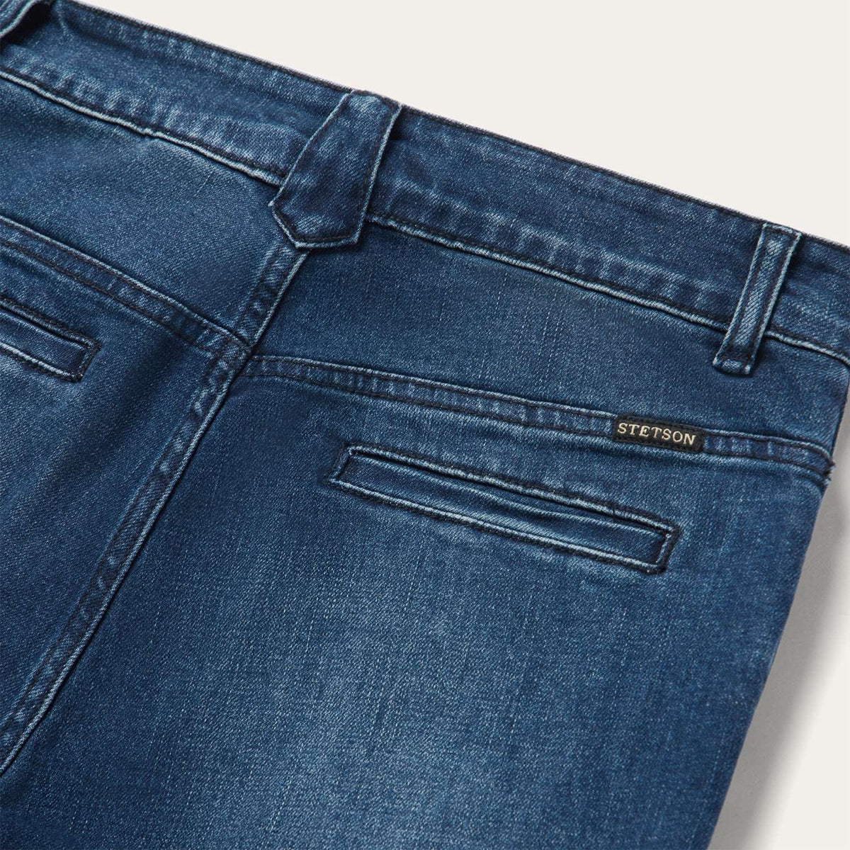 Stetson 751 Wide Leg Jeans Dark Wash - Stetson - Flyclothing LLC