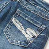 Stetson 816 Fit Jeans With White "S" Back Pocket - Stetson