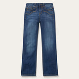 Stetson 816 Classic Bootcut Jeans Blue Medium Wash - Blue Medium Wash