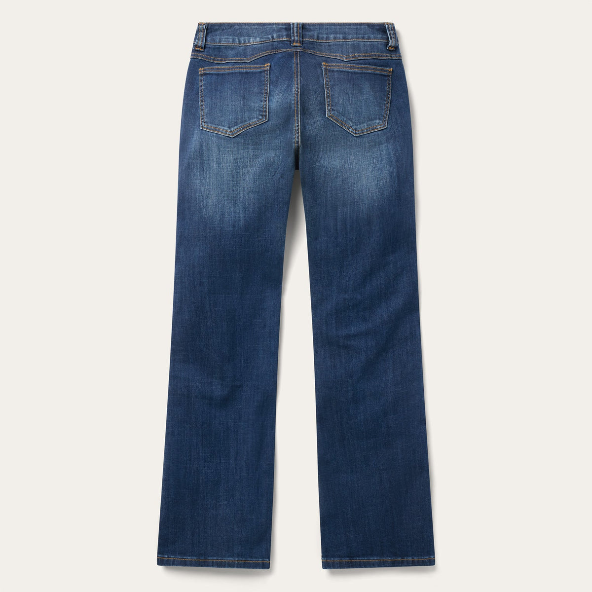 Stetson 816 Classic Bootcut Jeans Blue Medium Wash - Blue Medium Wash