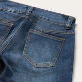 Stetson 816 Classic Bootcut Jeans Blue Medium Wash - Blue Medium Wash