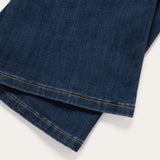 Stetson 816 Classic Bootcut Jeans Blue Medium Wash - Blue Medium Wash