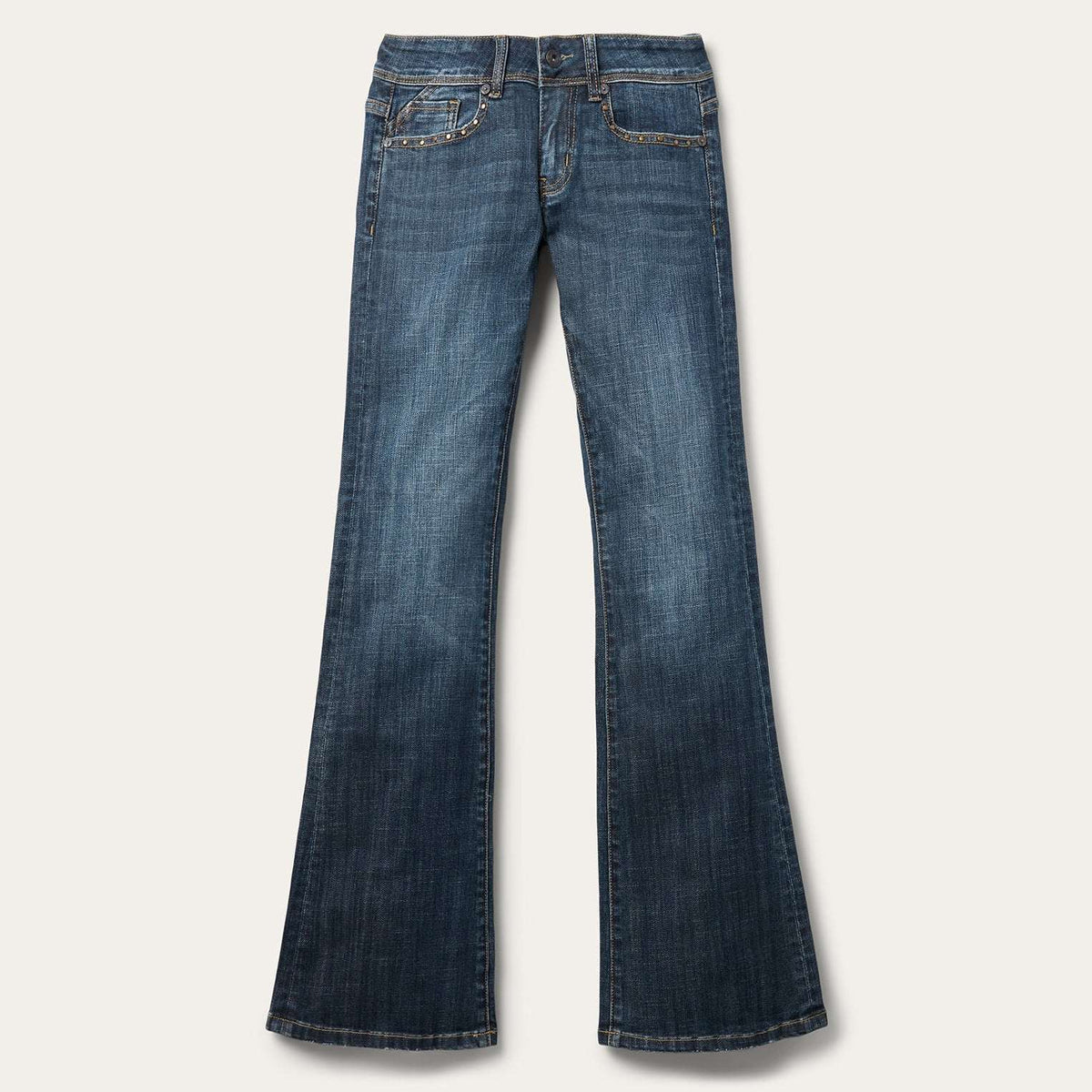Stetson 816 Classic Bootcut Jeans Dark Wash - Stetson - Flyclothing LLC