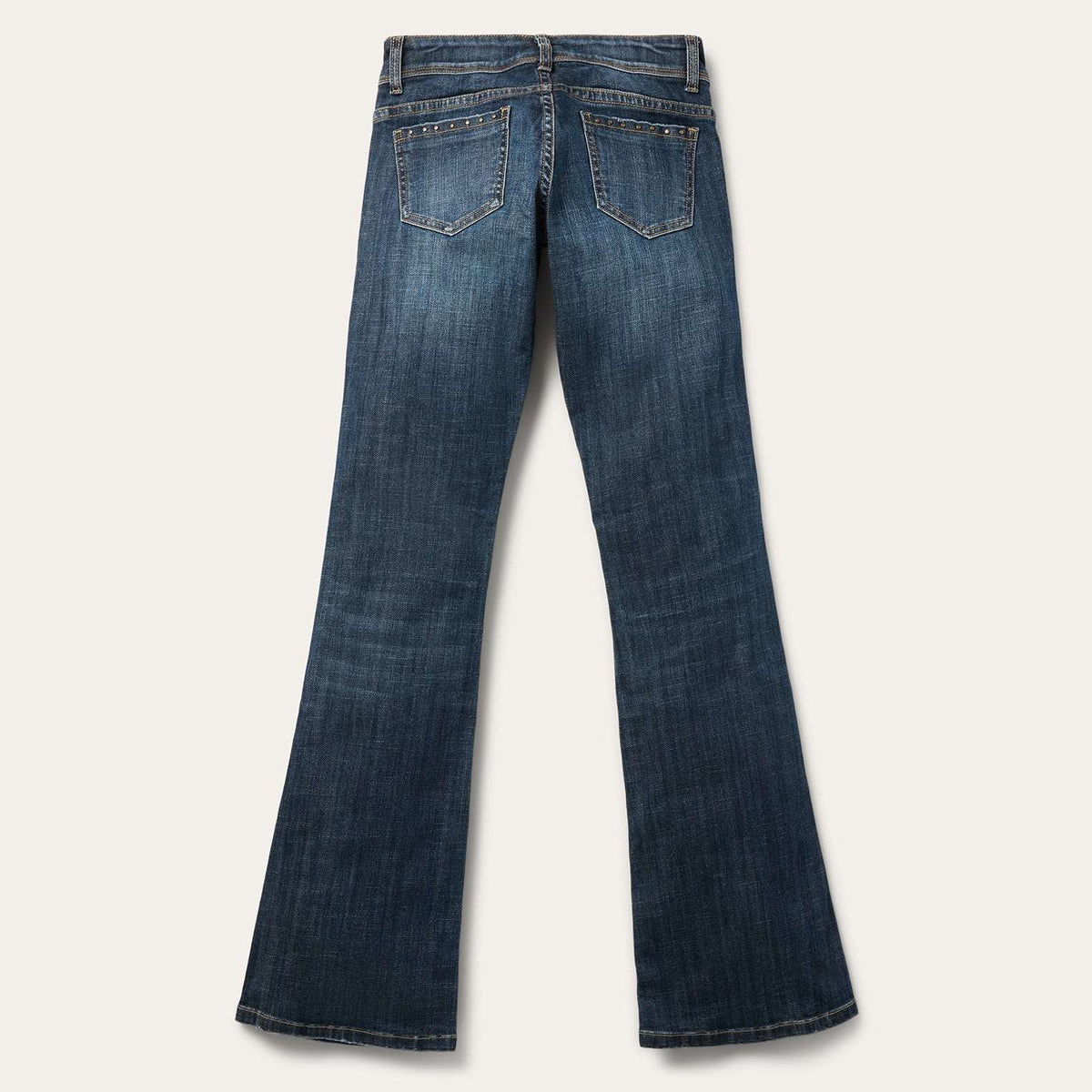 Stetson 816 Classic Bootcut Jeans Dark Wash - Stetson - Flyclothing LLC