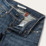Stetson 816 Classic Bootcut Jeans Dark Wash - Stetson - Flyclothing LLC