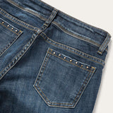 Stetson 816 Classic Bootcut Jeans Dark Wash - Stetson - Flyclothing LLC