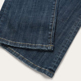 Stetson 816 Classic Bootcut Jeans Dark Wash - Stetson - Flyclothing LLC