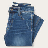 Stetson 902 High Waist Slim Fit Jean - Stetson