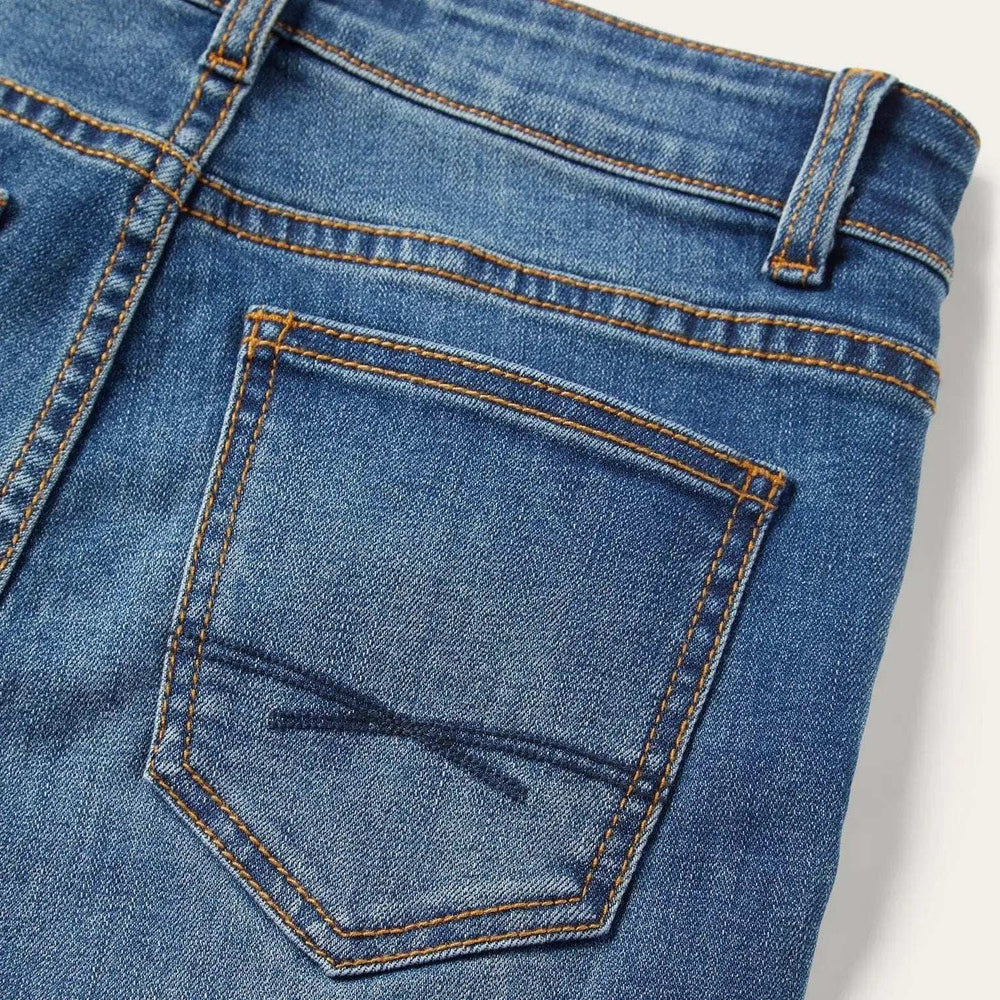 Stetson 902 High Waist Skinny Fit Jeans - Stetson - Flyclothing LLC