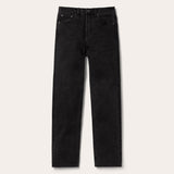 Stetson 915 High-Rise Straight Fit Jeans Black - Black
