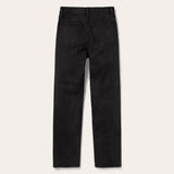 Stetson 915 High-Rise Straight Fit Jeans Black - Black