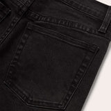 Stetson 915 High-Rise Straight Fit Jeans Black - Black
