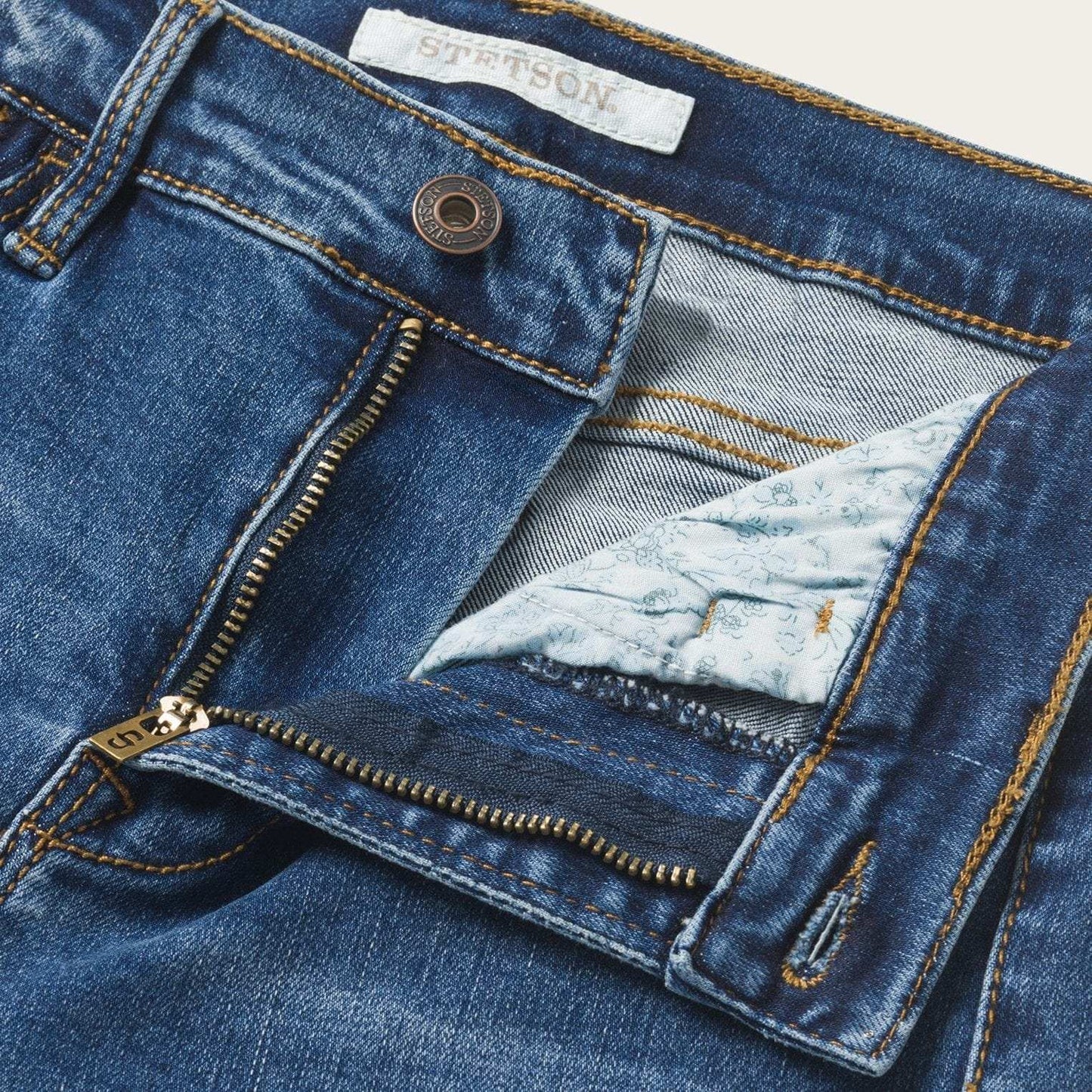 Stetson High Waist Flare Jean - Stetson - Flyclothing LLC