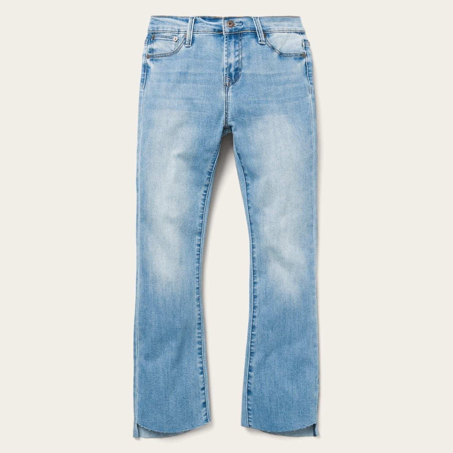 Stetson High Waist Flare Crop Jean - Stetson - Flyclothing LLC