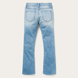 Stetson High Waist Flare Crop Jean - Stetson