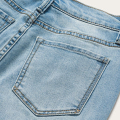 Stetson High Waist Flare Crop Jean