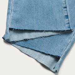 Stetson High Waist Flare Crop Jean