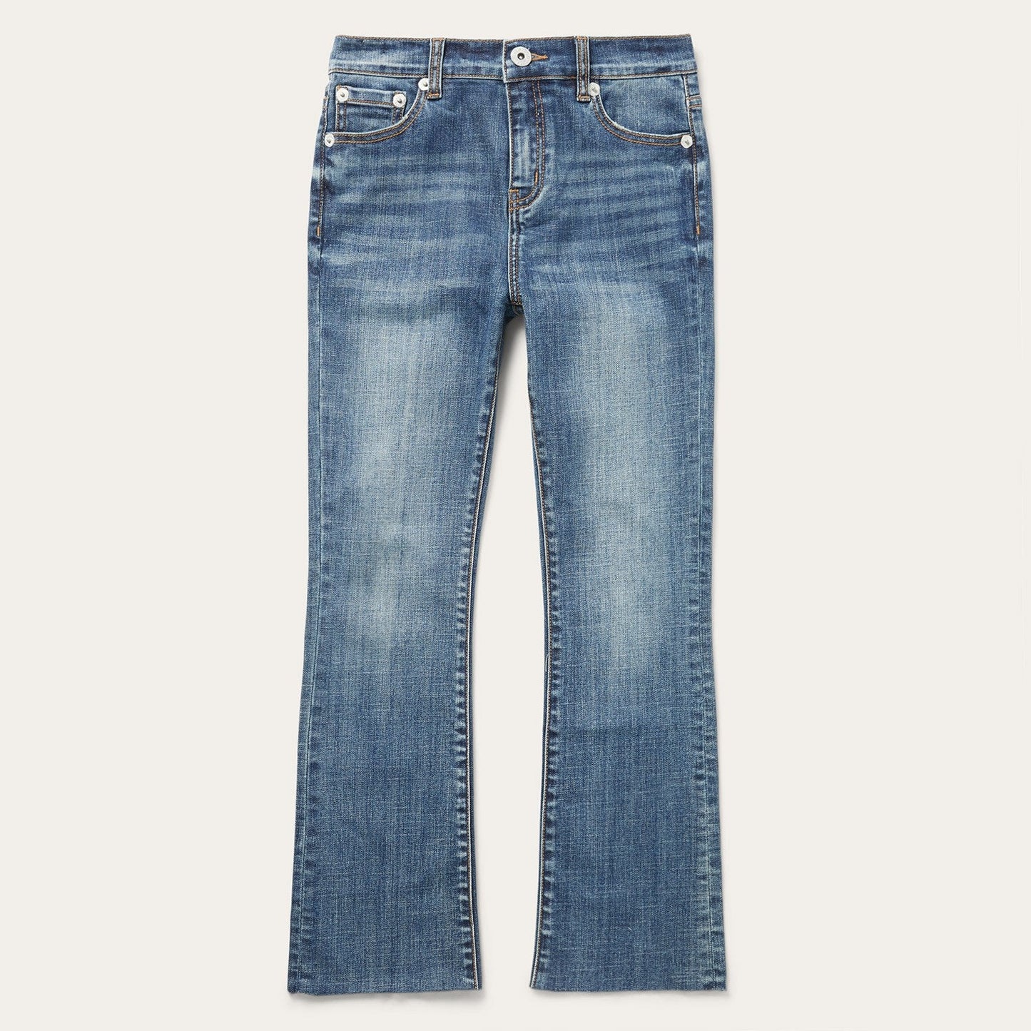 Stetson 921 High-Rise Flare Crop Jeans