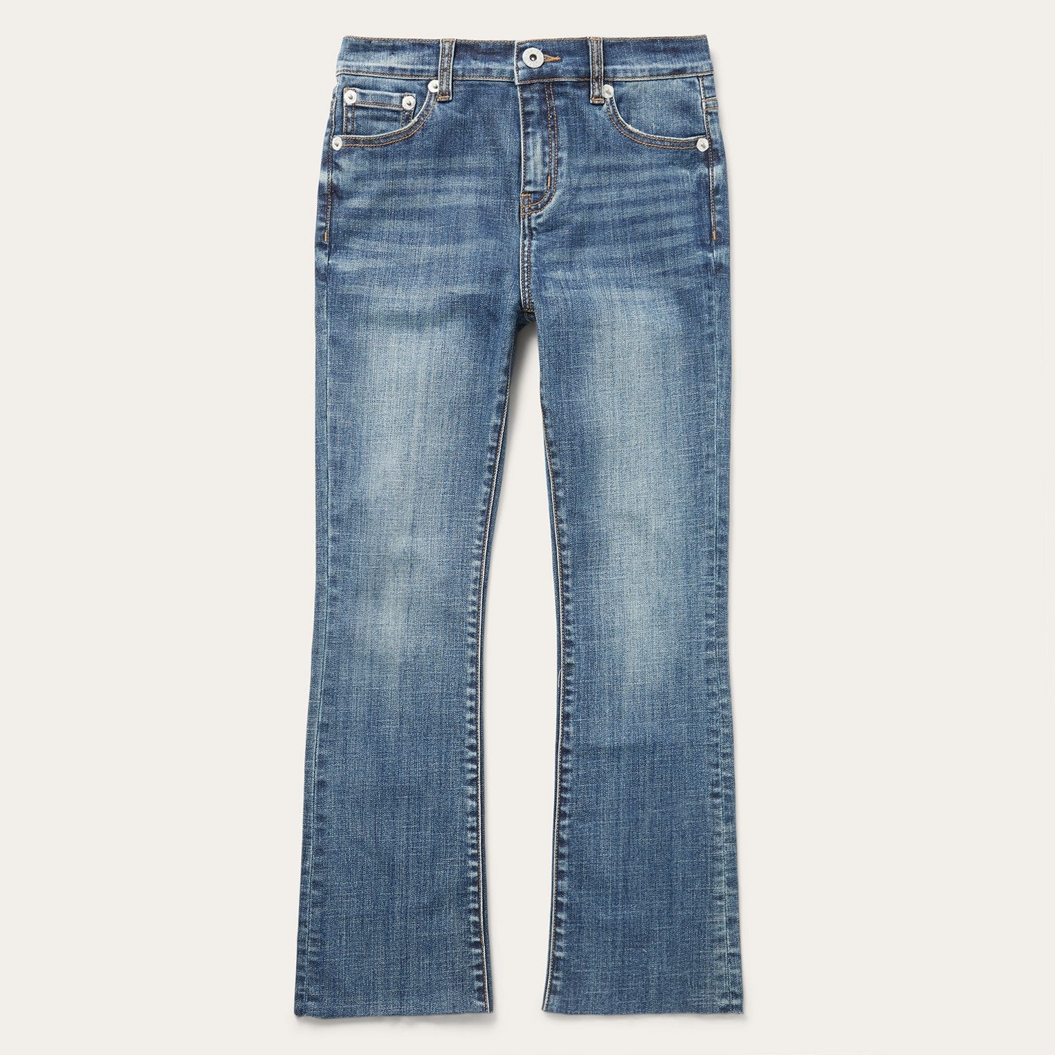 Stetson 921 High-Rise Flare Crop Jeans