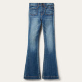 Stetson 921 High-Rise Flare Jeans Medium Blue - Stetson - Flyclothing LLC