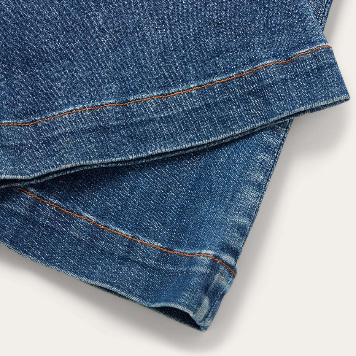 Stetson 921 High-Rise Flare Jeans Medium Blue - Stetson - Flyclothing LLC