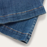 Stetson 921 High-Rise Flare Jeans Medium Blue - Stetson - Flyclothing LLC