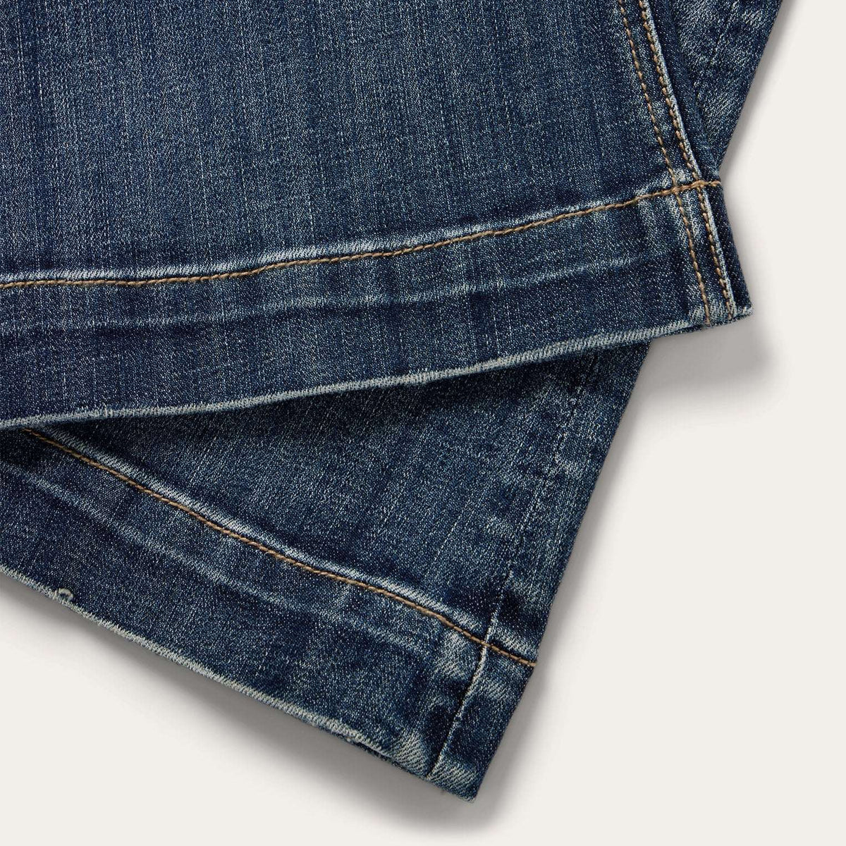 Stetson 921 High-Rise Flare Jeans Medium Dark Blue - Medium Dark Blue