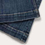 Stetson 921 High-Rise Flare Jeans Medium Dark Blue - Medium Dark Blue