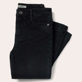Stetson 921 High-Rise Flare Jeans Black - Black