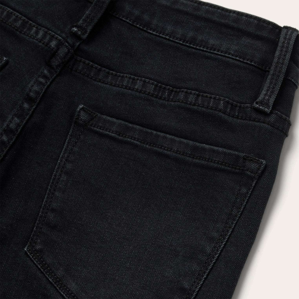 Stetson 921 High-Rise Flare Jeans Black - Black