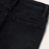 Stetson 921 High-Rise Flare Jeans Black - Black