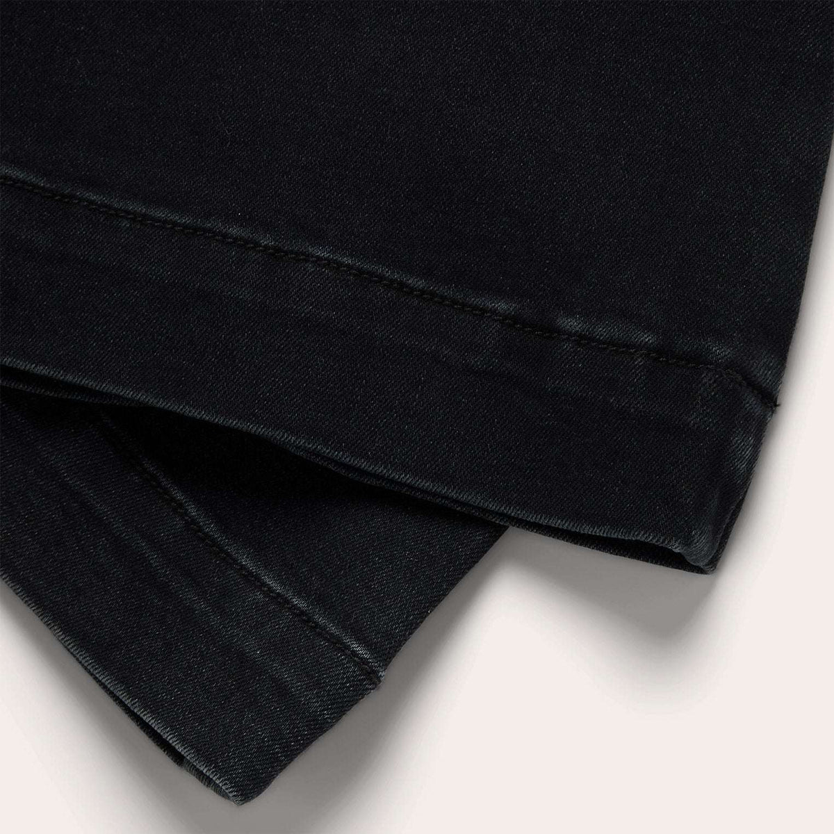 Stetson 921 High-Rise Flare Jeans Black - Black